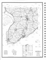County Map, Crawford County 1980
